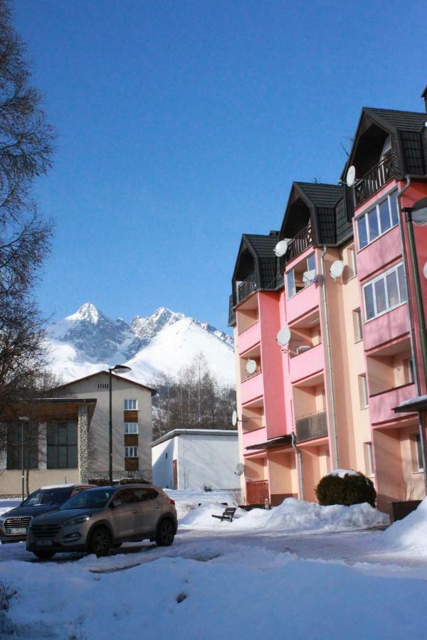 Tatry Fimali Apartment Tatranská Lomnica Екстериор снимка